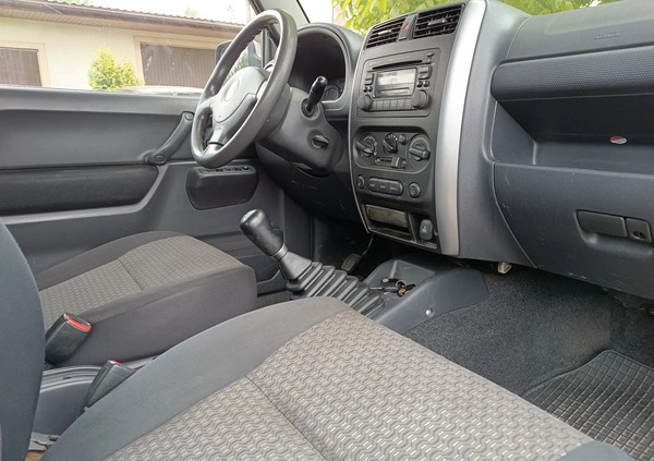 Suzuki Jimny cena 32900 przebieg: 154200, rok produkcji 2010 z Górowo Iławeckie małe 352